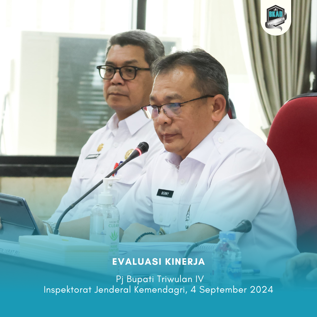 Evaluasi Kinerja Pj Bupati Triwulan IV