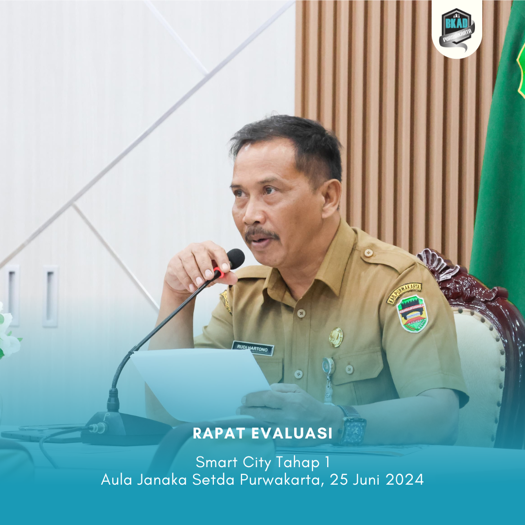 Rapat Evaluasi Smart City Tahap 1