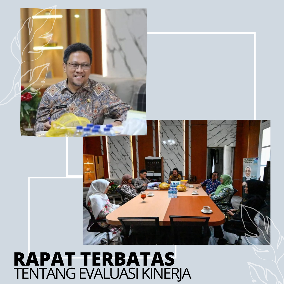 Rapat Terbatas Tentang Evaluasi Kinerja