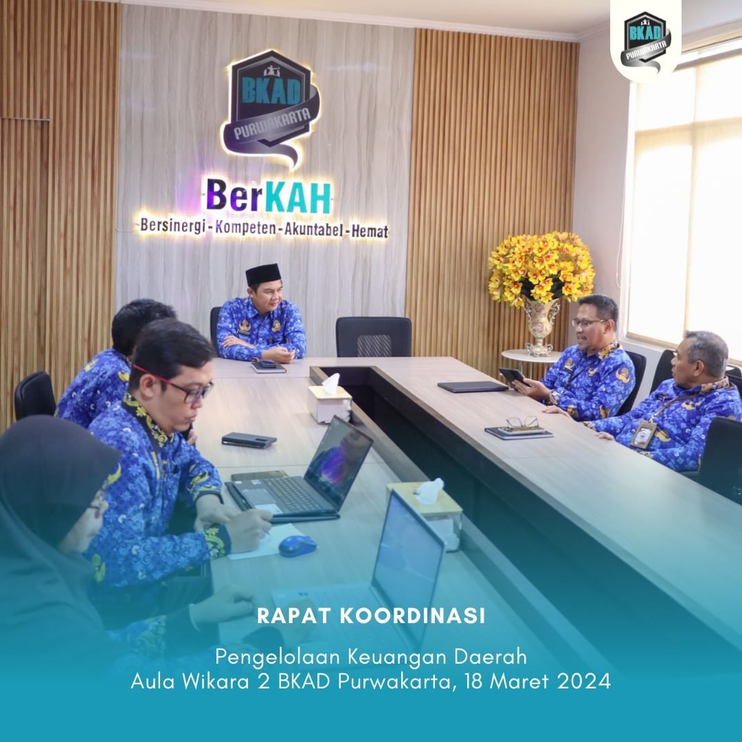 Rapat Pengelolaan Keuangan Daerah