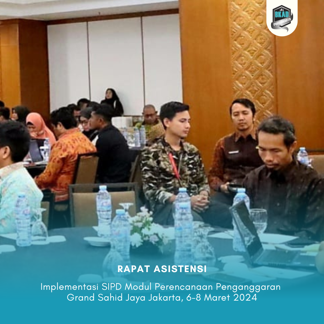 Rapat Koordinasi Asistensi Implementasi SIPD Modul Perencanaan Penganggaran