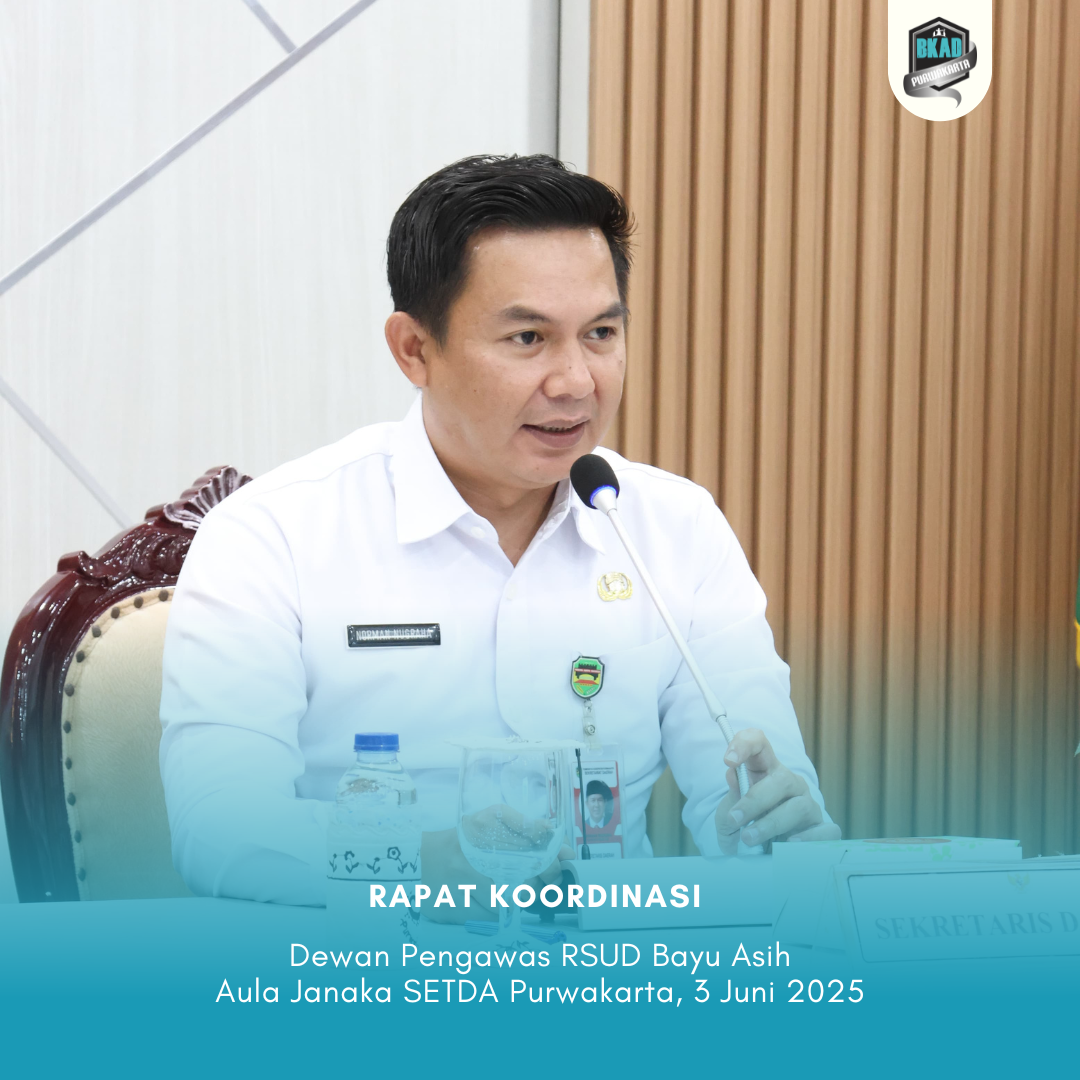 Rapat Rutin Dewan Pengawas RSUD Bayu Asih