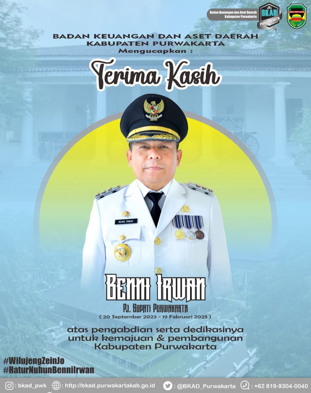 Pj. Bupati Purwakarta