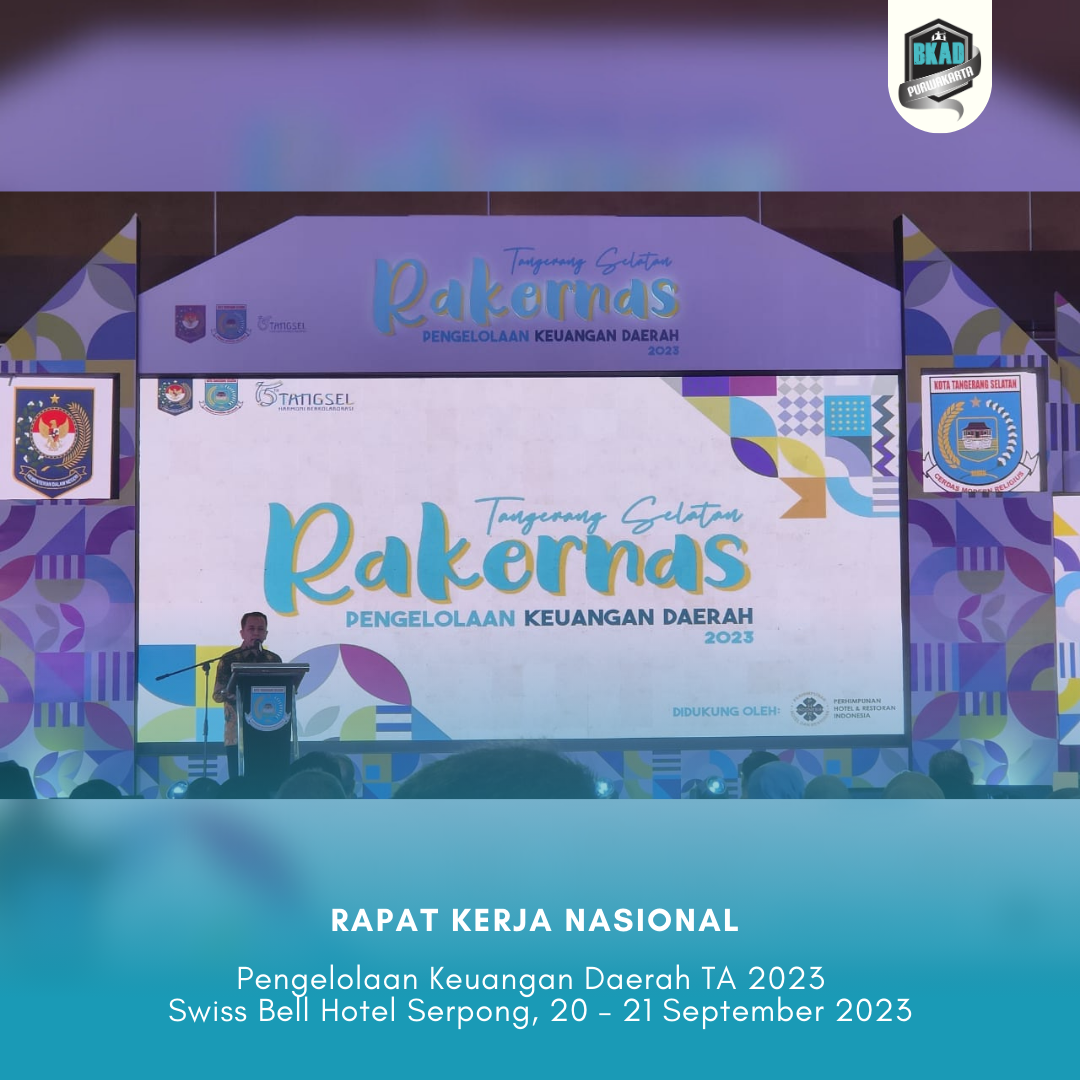 Rapat Kerja Nasional Pengelolaan Keuangan Daerah TA 2023