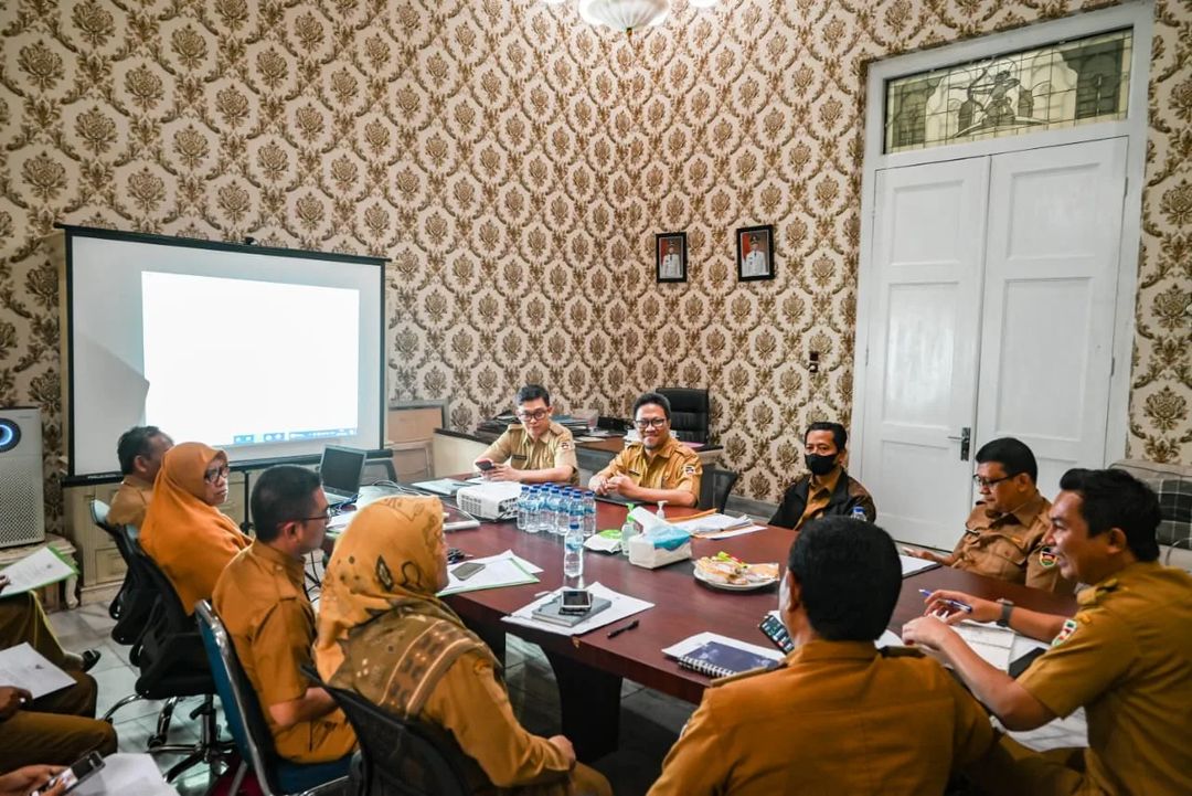 Rapat Belanja Pegawai ASN Kabupaten Purwakarta TA 2023