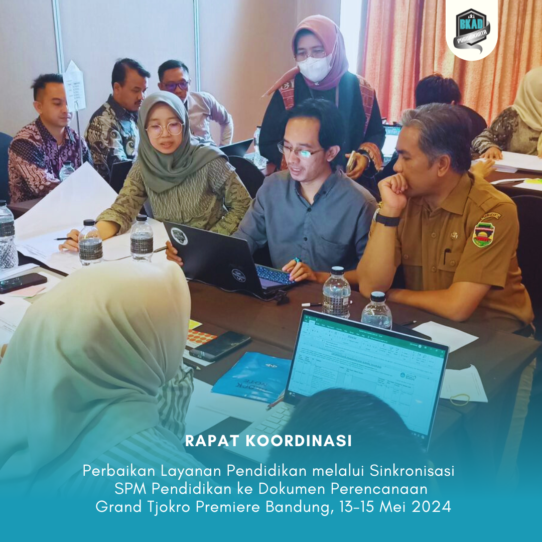 Rapat Koordinasi Pemerintah Daerah (Perbaikan Layanan Pendidikan melalui Sinkronisasi SPM Pendidikan ke Dokumen Perencanaan)