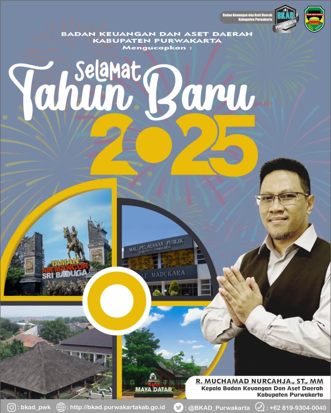 Selamat Tahun Baru 2025