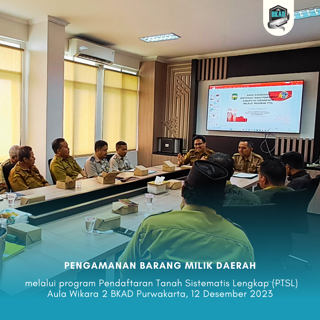 Pengamanan Barang Milik Daerah Berupa Tanah