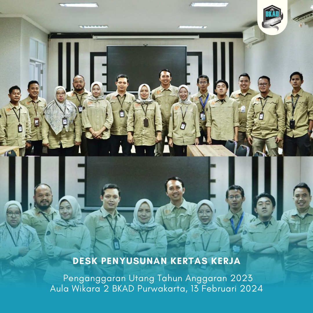 Desk Penyusunan Kertas Kerta Penganggaran Utang Tahun Anggaran 2023