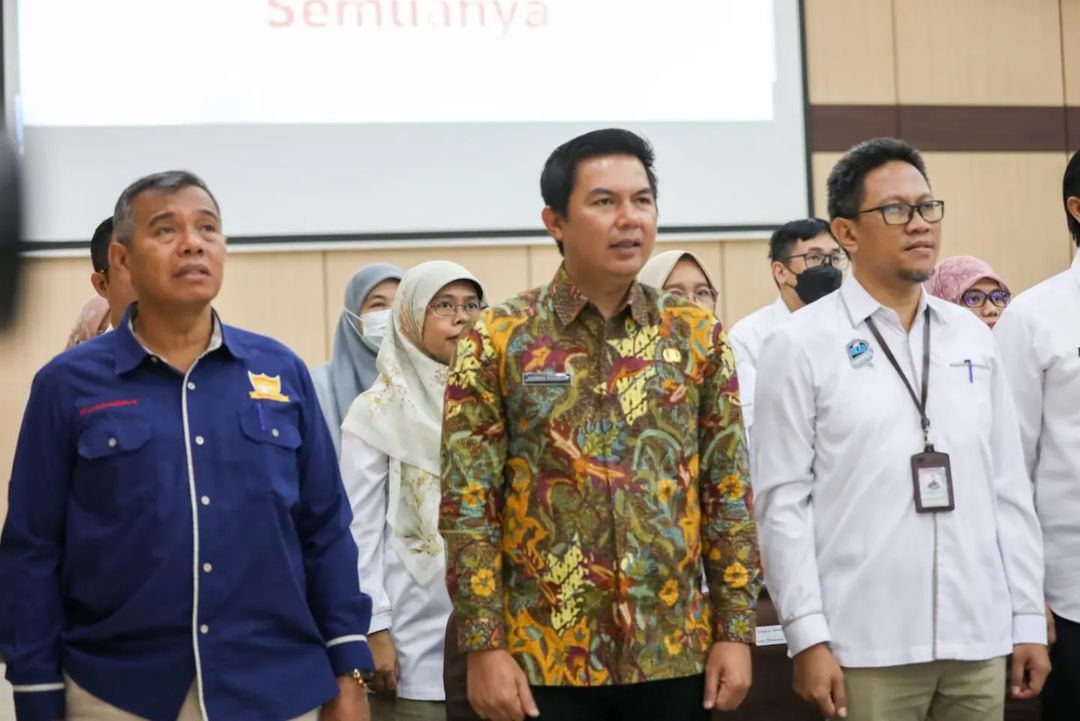 Entry Meeting Pemeriksaan Interim dan Terinci atas Laporan Keuangan Pemerintah Daerah Tahun Anggaran 2022