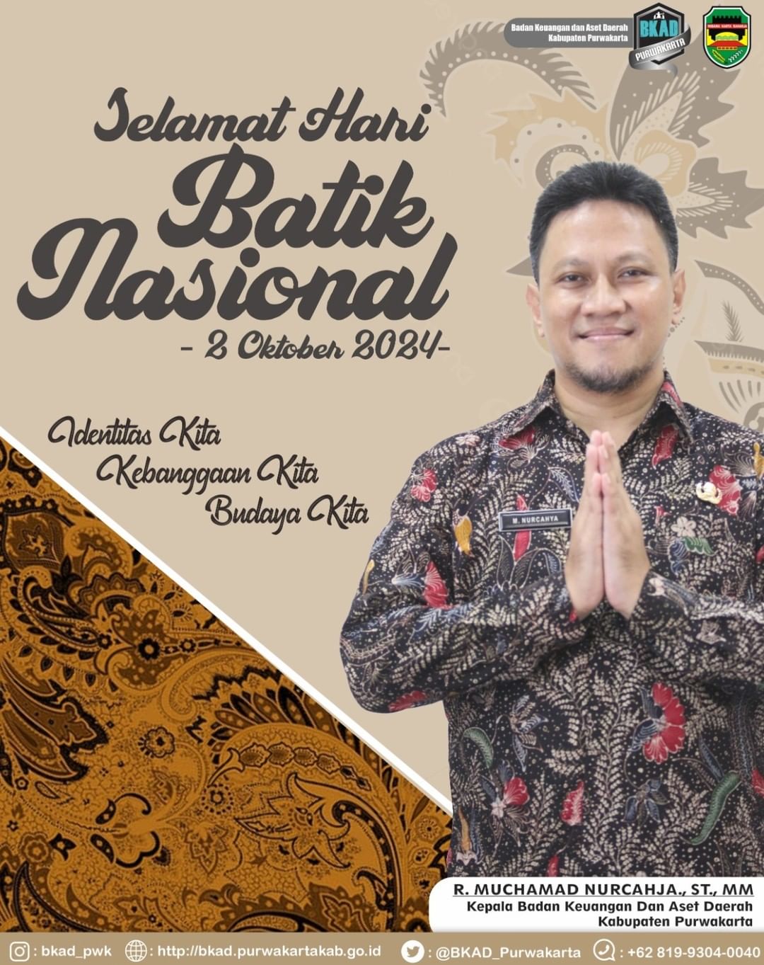 Selamat Hari Batik Nasional
