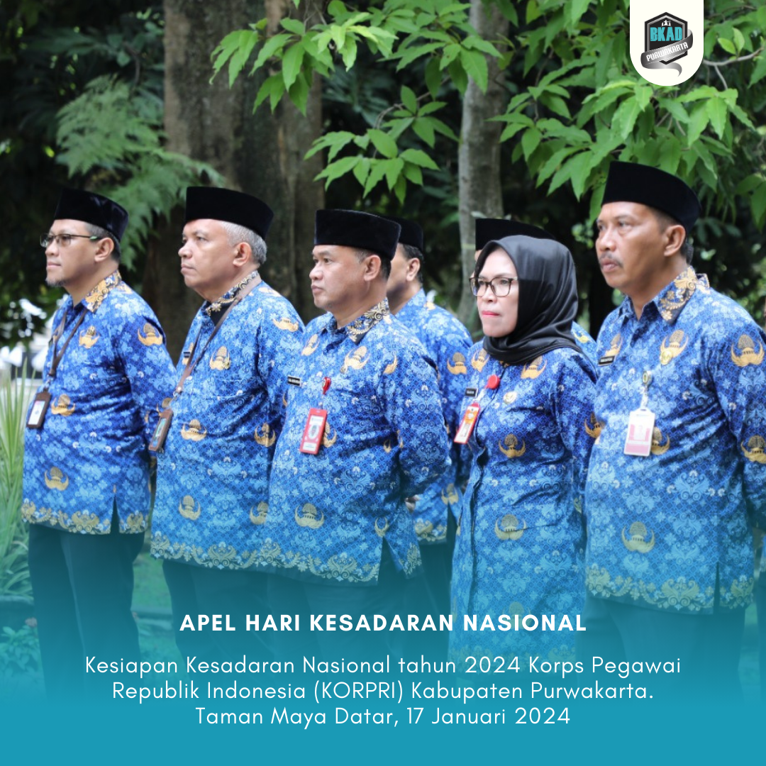 Apel Pagi di Taman Maya Datar