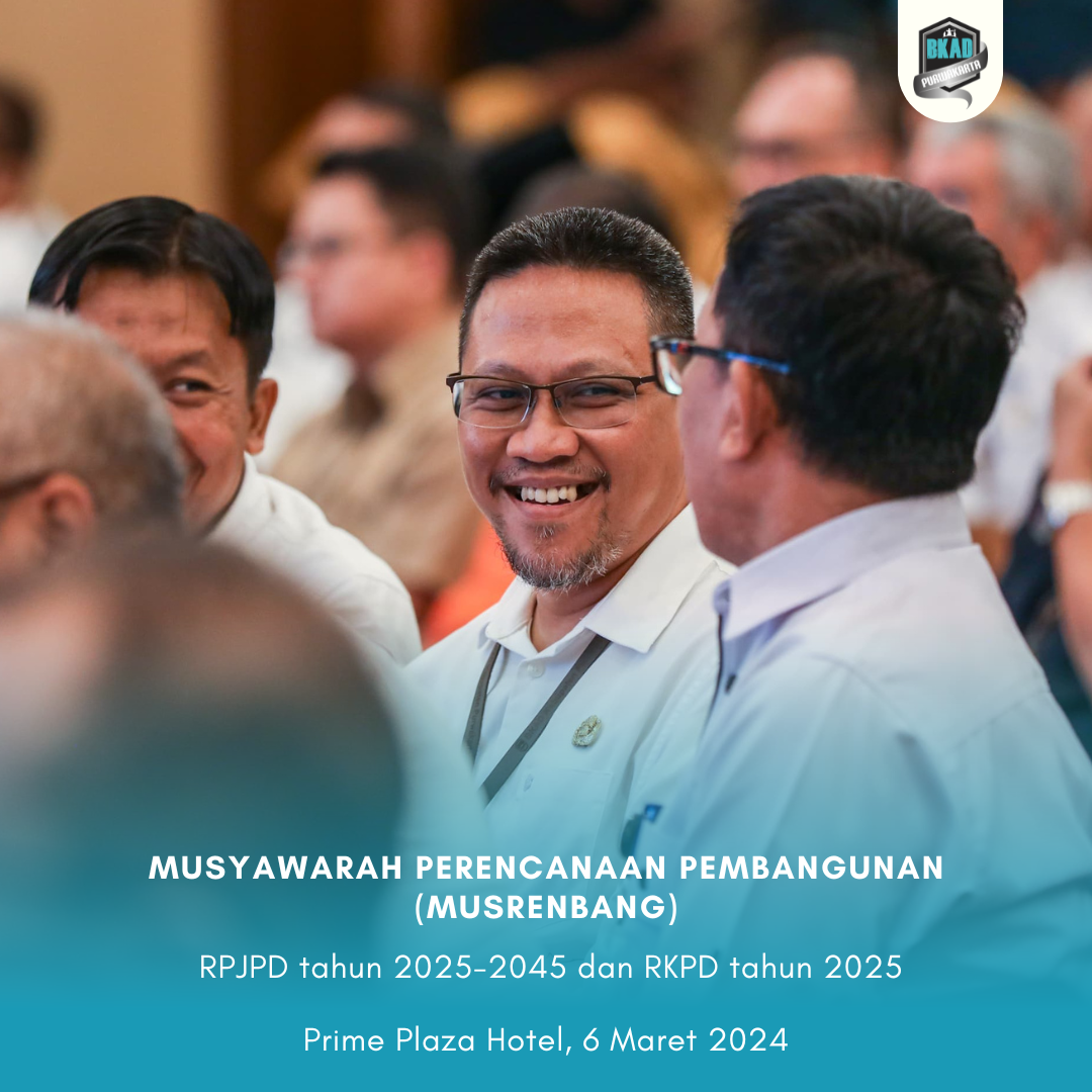 Musyawarah Perencanaan Pembangunan (Musrenbang) RPJPD tahun 2025-2045 dan RKPD tahun 2025