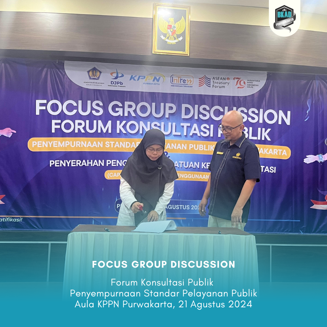 Focus Group Discussion (FGD) Standar Pelayanan pada Kantor Pelayanan Perbendaharaan Negara