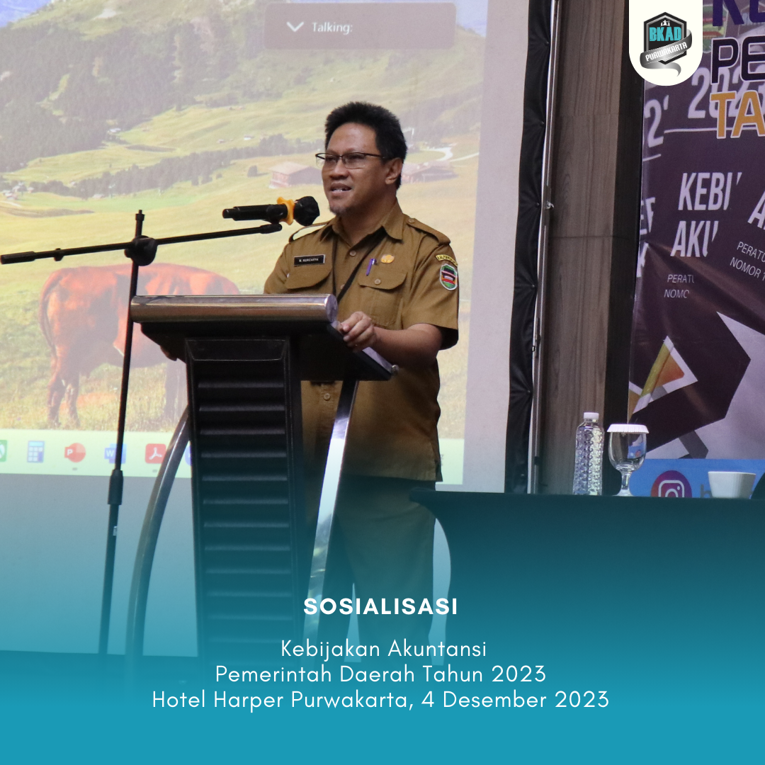 Kebijakan Akuntansi Berbasis Akrual Pemerintah Daerah Kabupaten Purwakarta