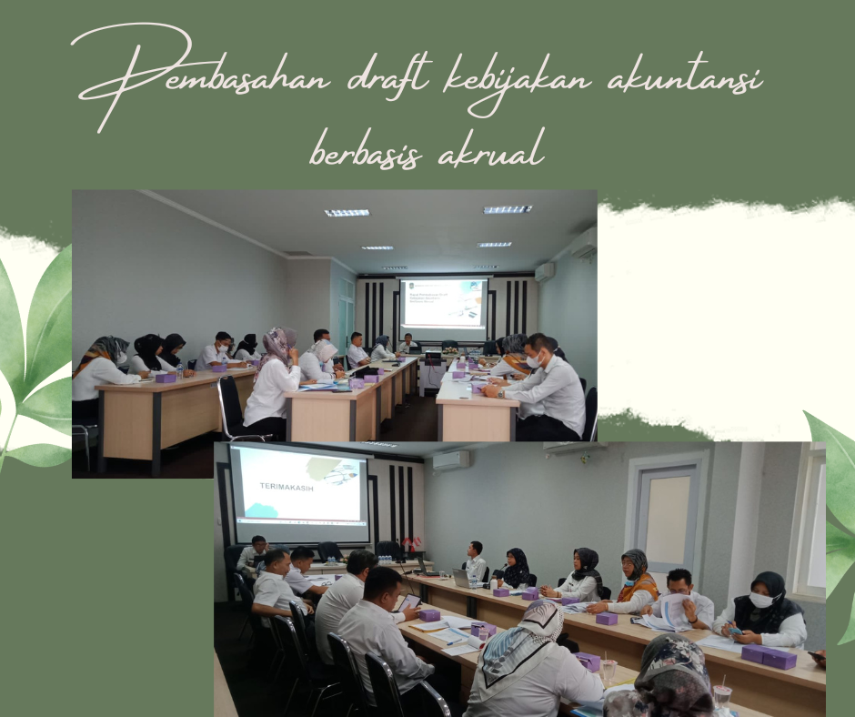 Pembahasan Draft Kebijakan Akuntansi Berbasis Akrual
