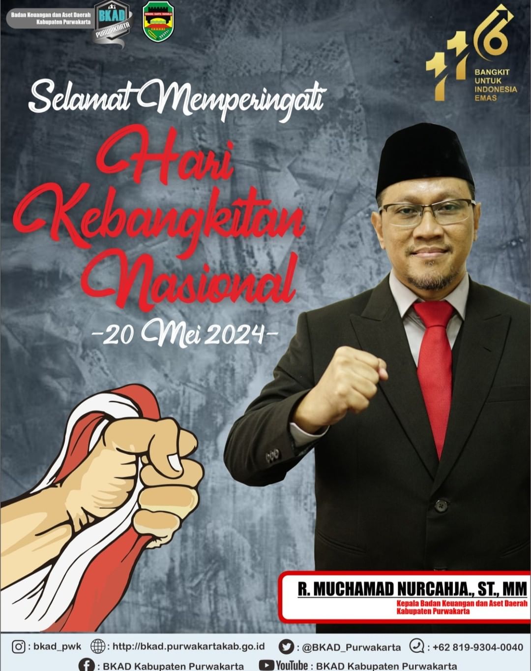 Selamat Memperingati, Hari Kebangkitan Nasional