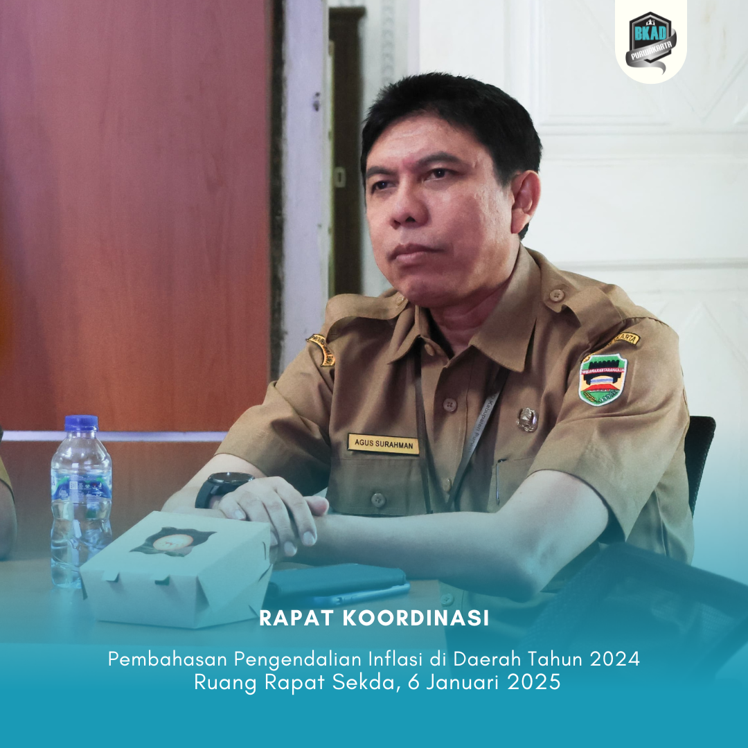 Rapat Koordinasi Pengendalian Inflasi Daerah Tahun 2025