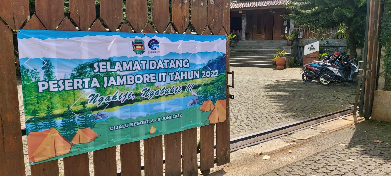 Jambore IT sebagai wadah dalam meingkatkan kapasitas operator IT se-Kabupaten Purwakarta.