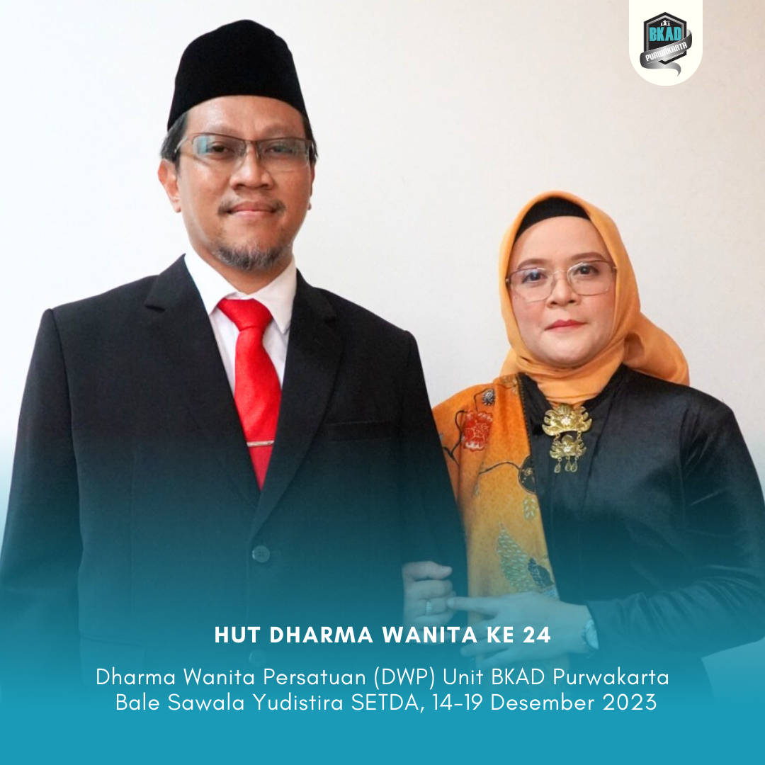 Acara Peringatan HUT Dharma Wanita Persatuan (DWP) ke-24 yang dirangkaikan dengan Peringatan Hari Ibu ke-95 Tingkat Kabupaten Purwakarta