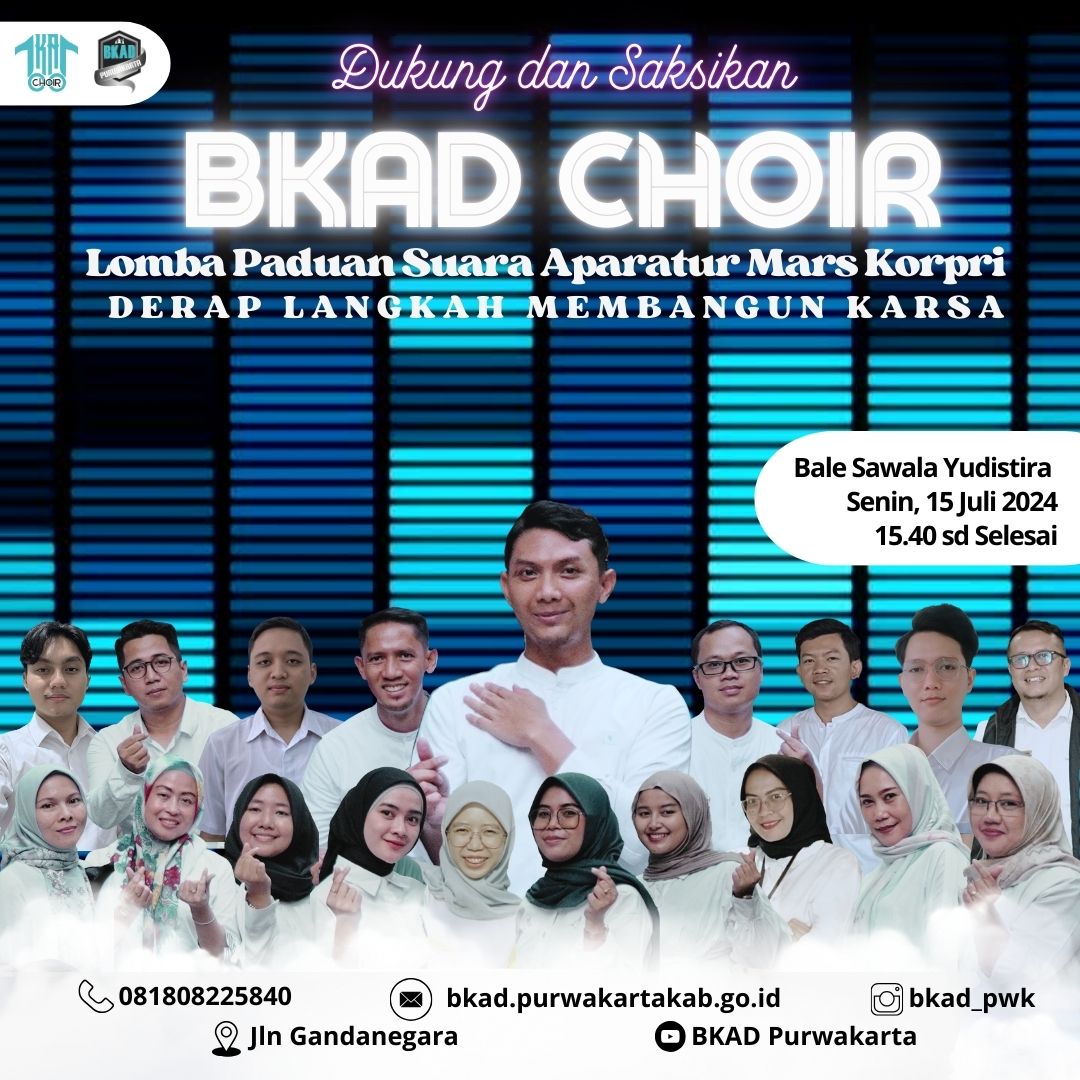 Lomba Paduan Suara Aparatur Mars KORPRI