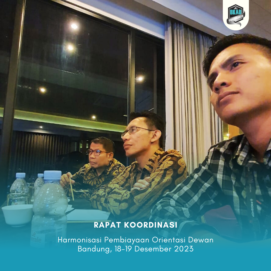 Rapat Koordinasi Harmonisasi Pembiayaan Orientasi Dewan