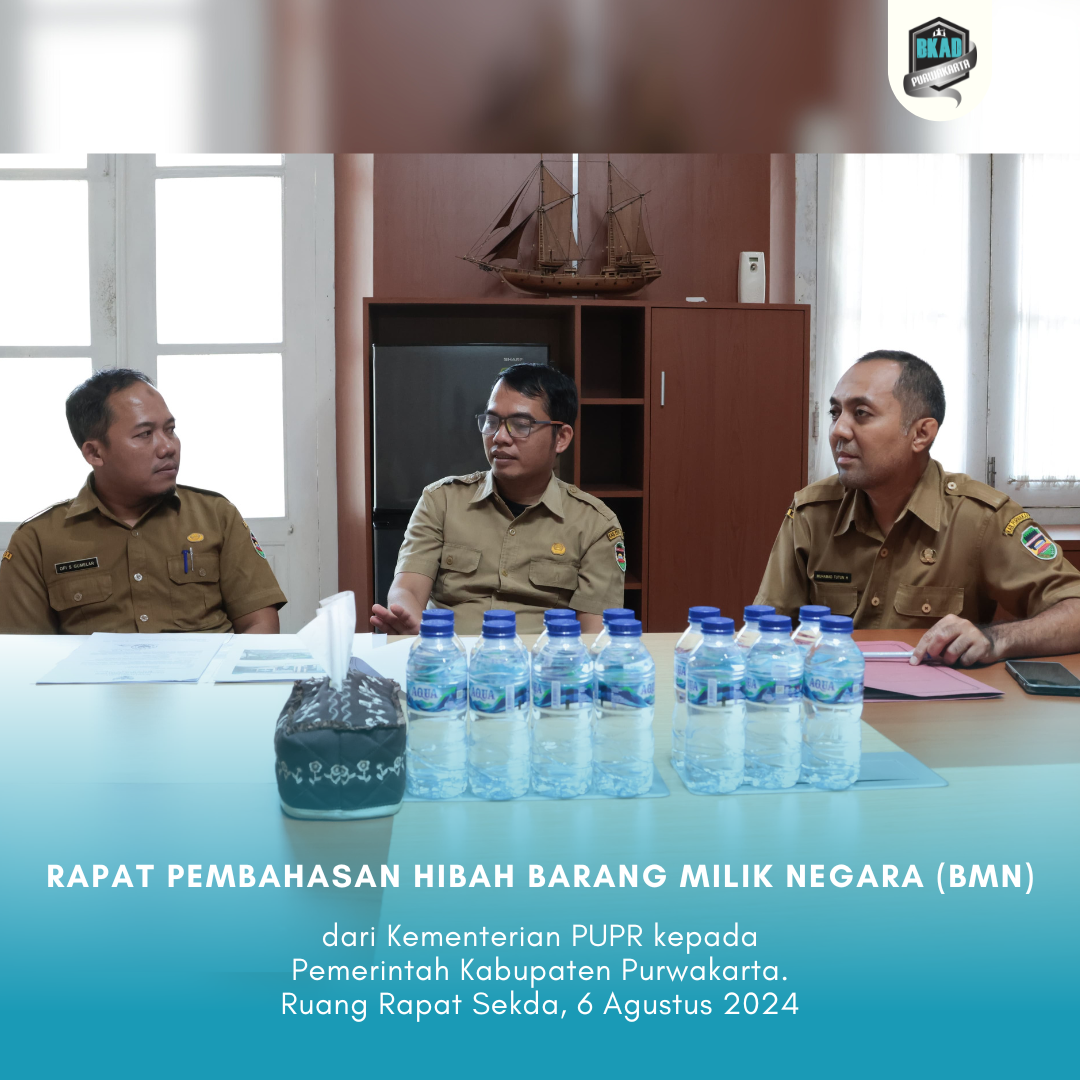 Rapat Pembahasan Hibah Barang Milik Negara (BMN)