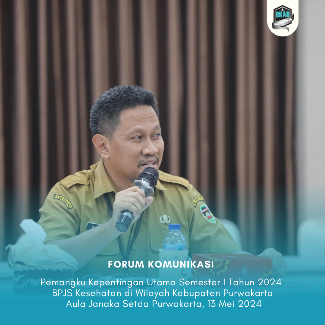 Pertemuan Forum Komunikasi Pemangku Kepentingan Utama Semester I Tahun 2024 BPJS Kesehatan