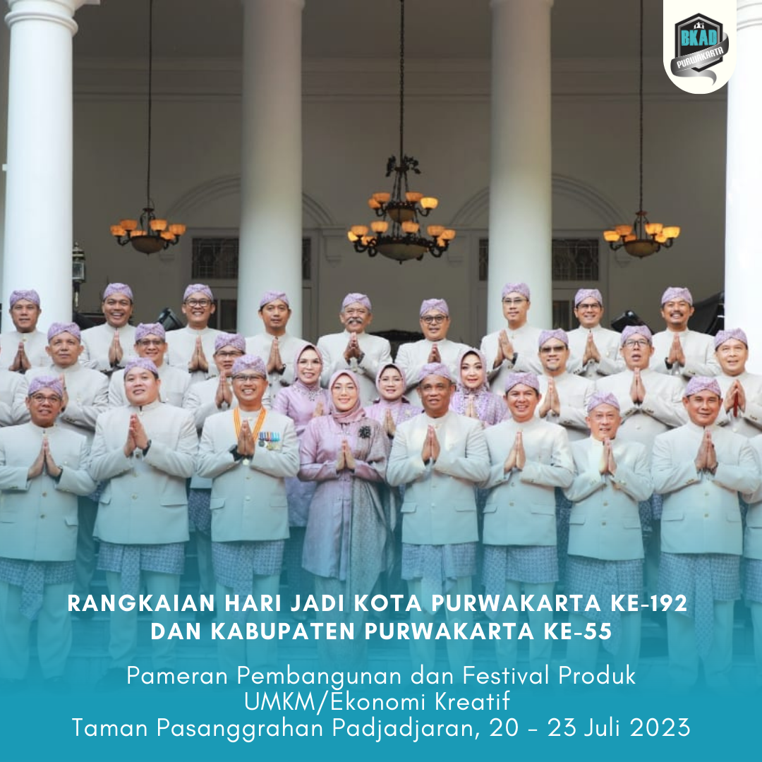 Hari Jadi Kota Purwakarta yang ke-192 dan Hari Jadi Kabupaten Purwakarta yang ke-55