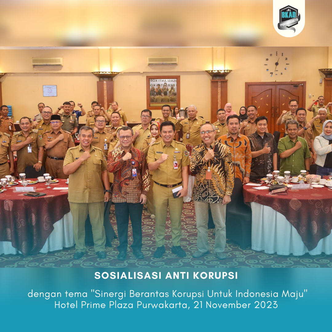 Sosialisasi Anti Korupsi