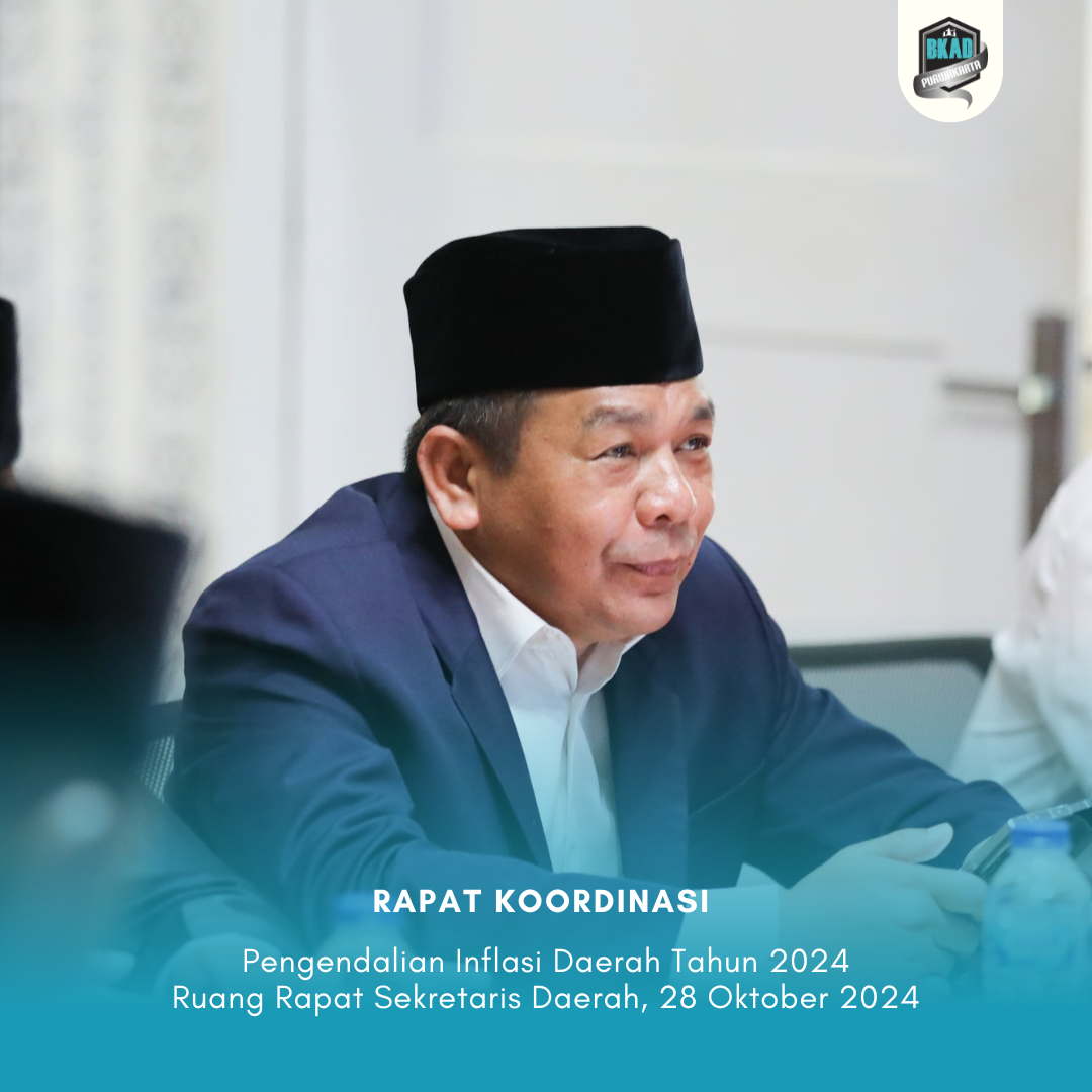 Rapat Koordinasi Pengendalian Inflasi Daerah Tahun 2024