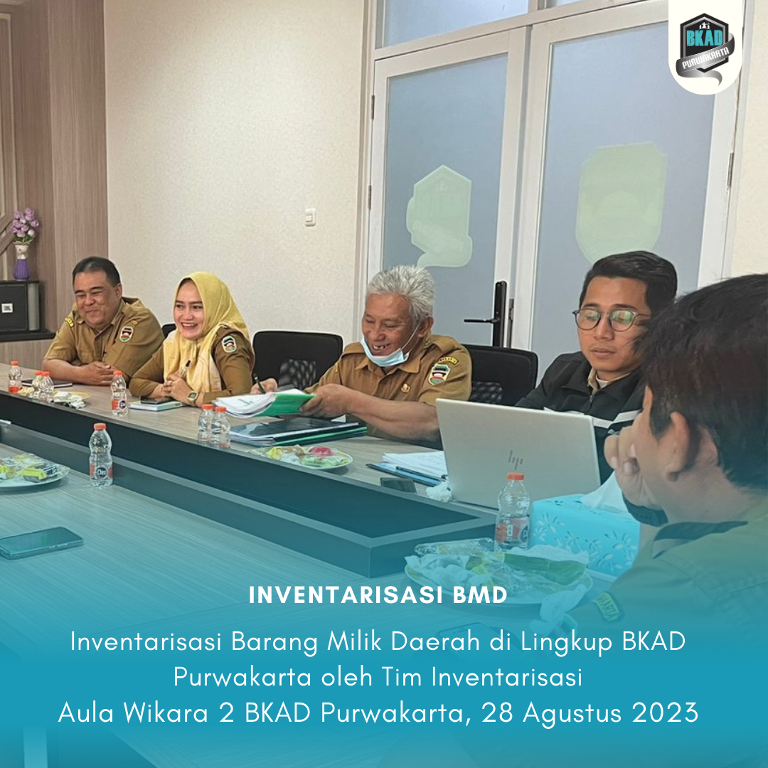 Inventarisasi Barang Milik Daerah Tahun Anggaran 2023