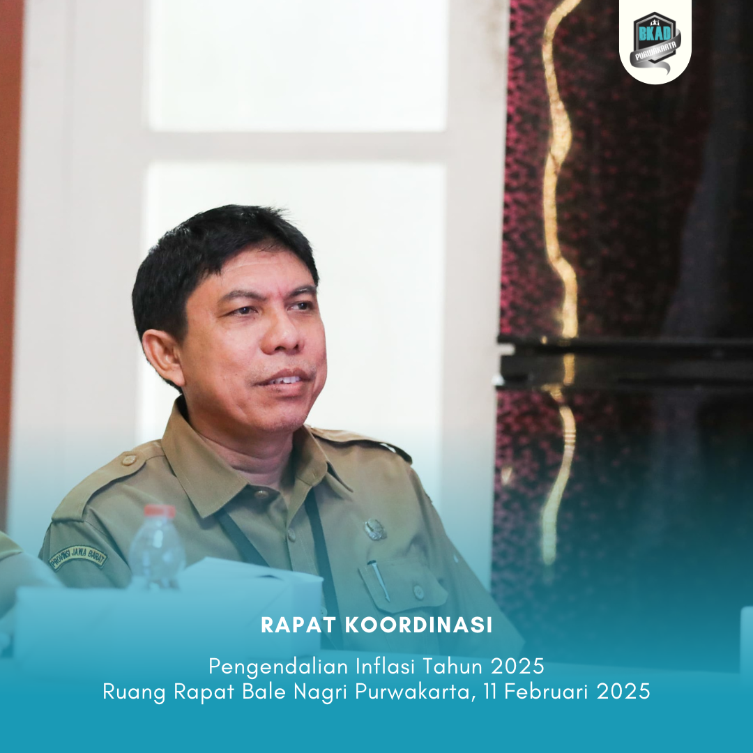 Rapat Koordinasi Pengendalian Inflasi Tahun 2025
