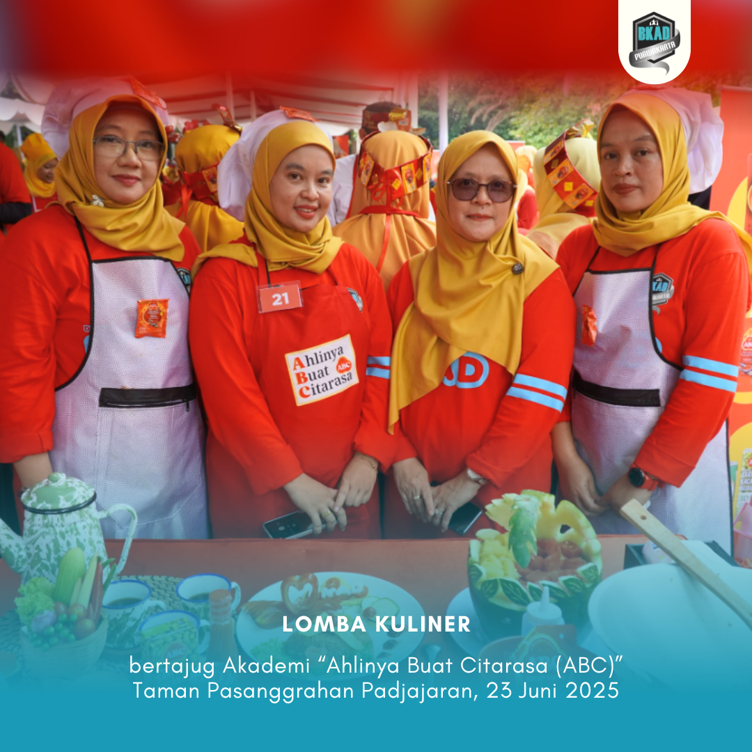 Lomba kuliner bertajug Akademi “Ahlinya Buat Citarasa (ABC)”