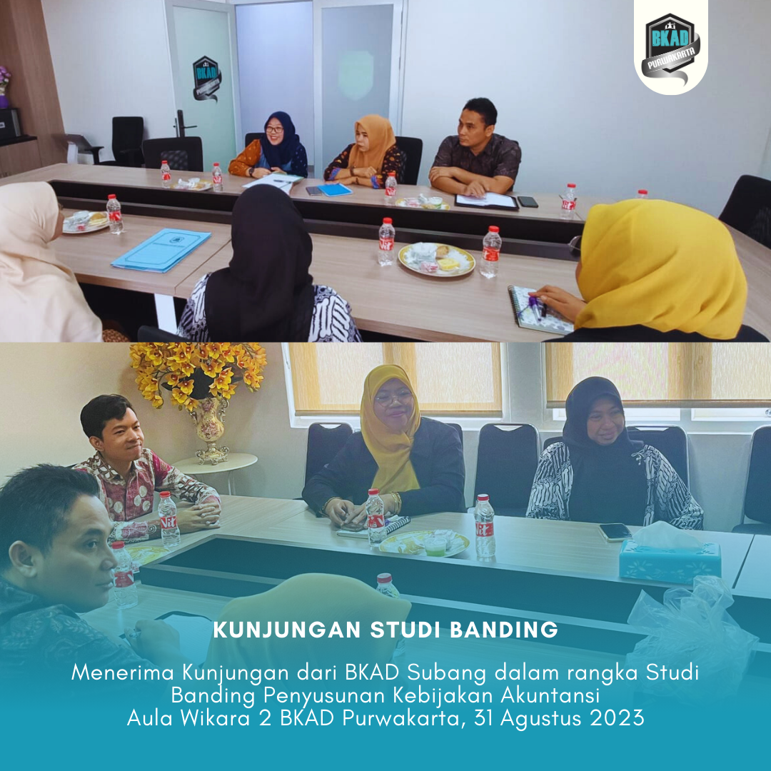 Studi Banding Penyusunan Kebijakan Akuntansi