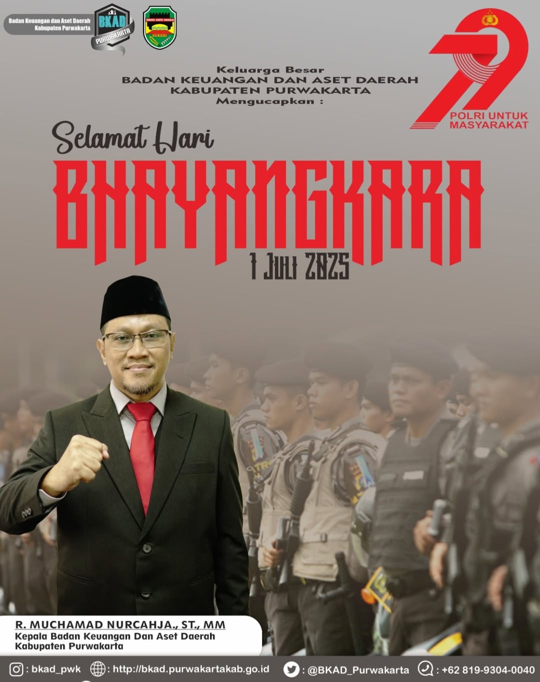 Selamat Hari Bhayangkara