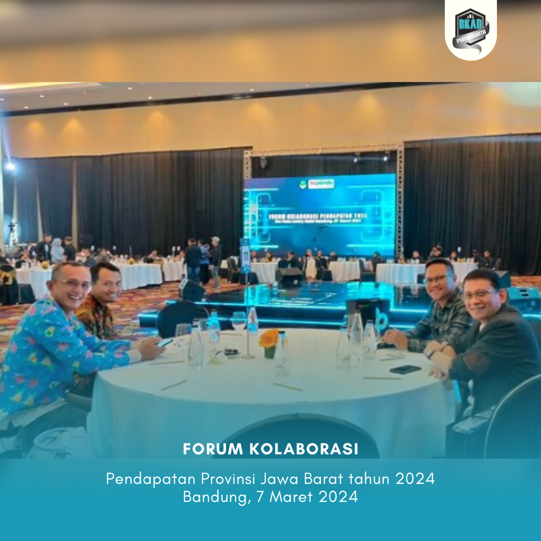 Forum Kolaborasi Pendapatan Provinsi Jawa Barat Tahun 2024