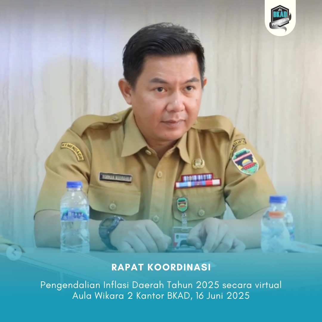Rapat Koordinasi Pengendalian Inflasi Daerah Tahun 2025