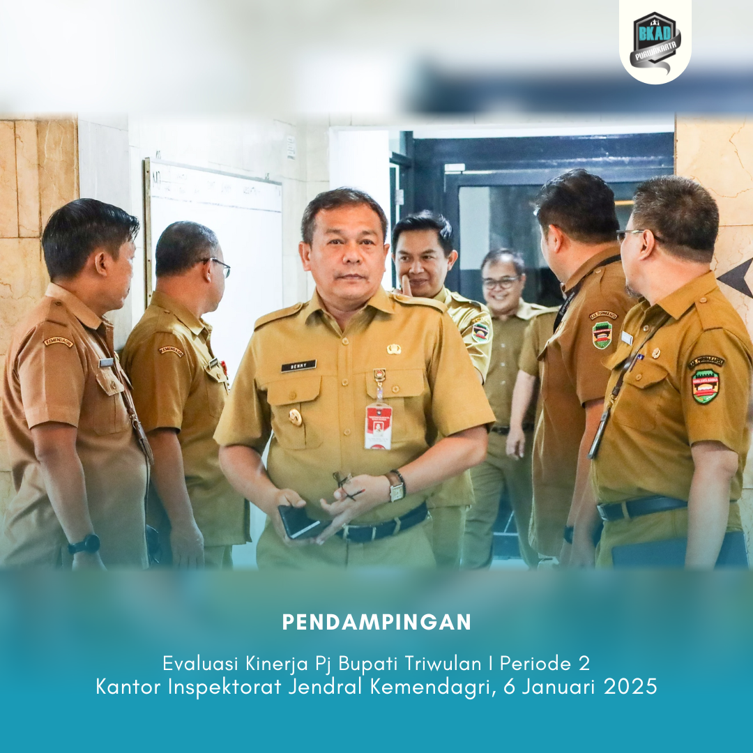 Evaluasi Kinerja Pj Bupati Triwulan I Periode 2