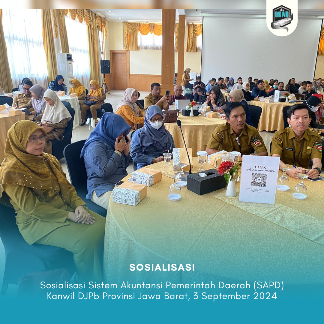 Sosialisasi Sistem Akuntansi Pemerintah Daerah