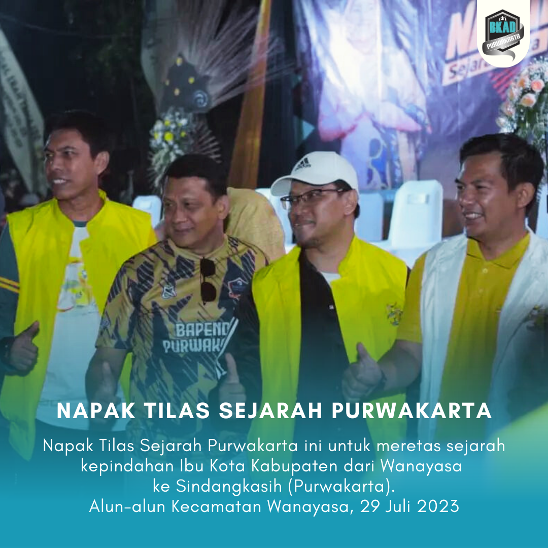 Napak Tilas Sejarah Purwakarta