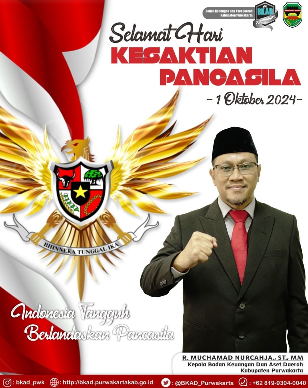 Selamat Hari Kesaktian Pancasila
