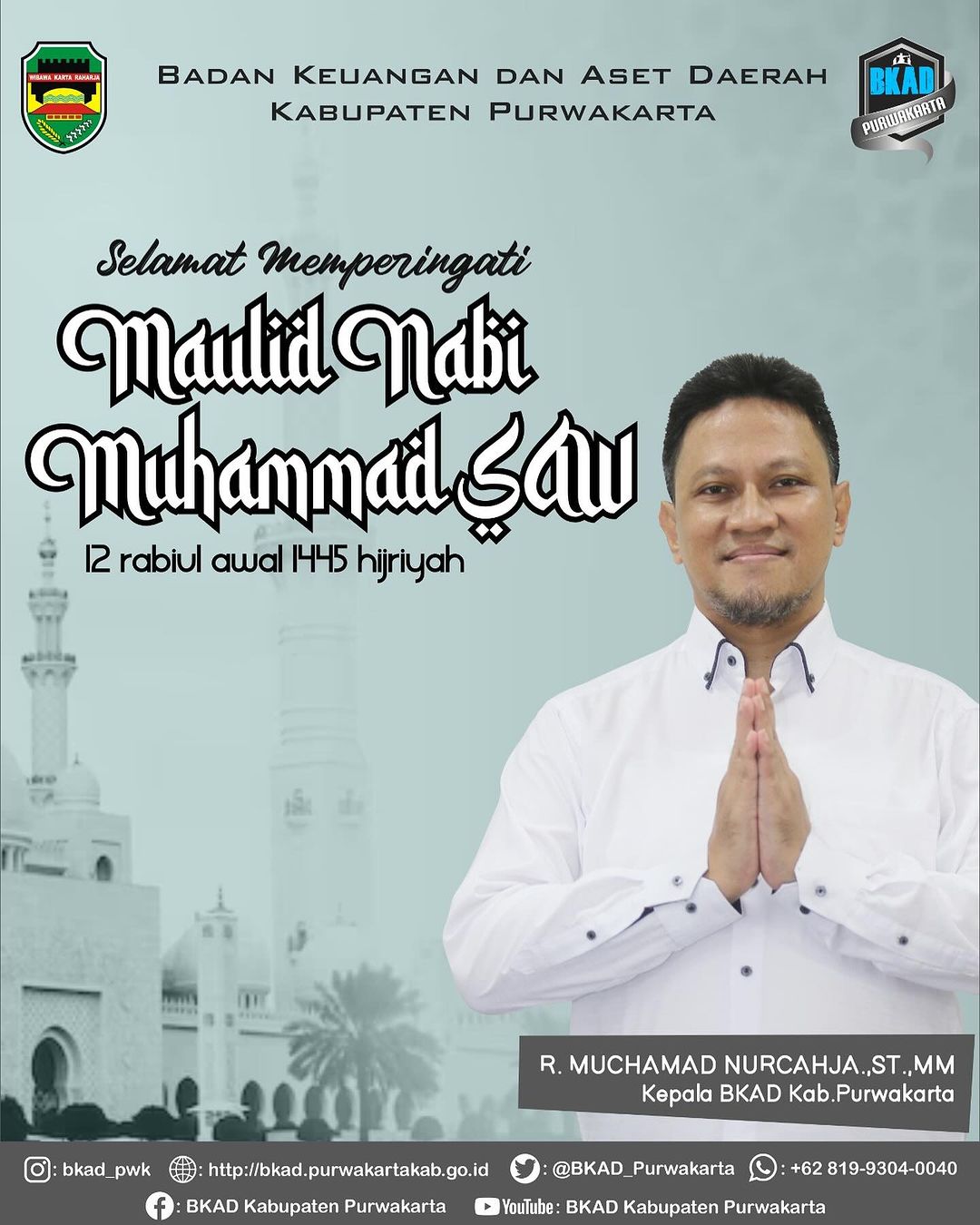 Maulid Nabi Muhammad SAW