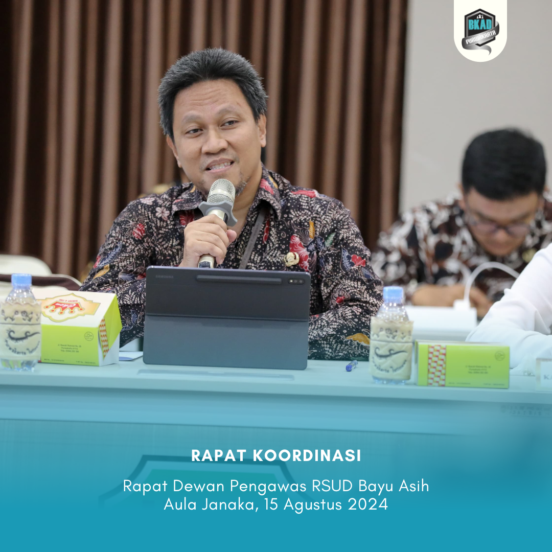 Rapat Dewan Pengawas RSUD Bayu Asih