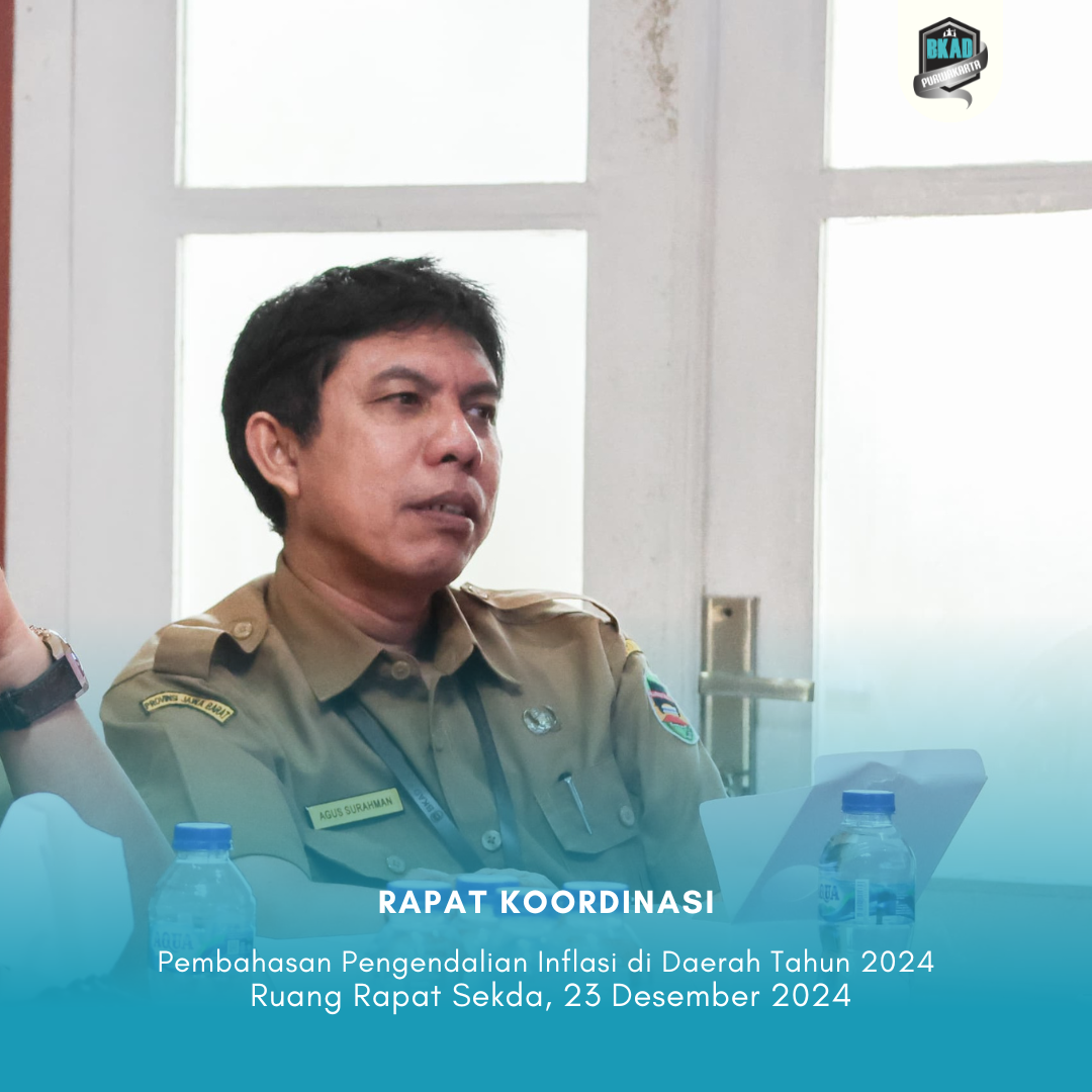 Vicon Rapat Koordinasi Pembahasan Pengendalian Inflasi