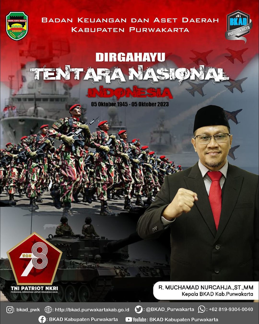 Dirgahayu Tentara Nasional Indonesia