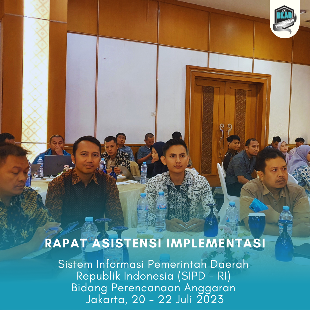Rapat Asistensi Implementasi