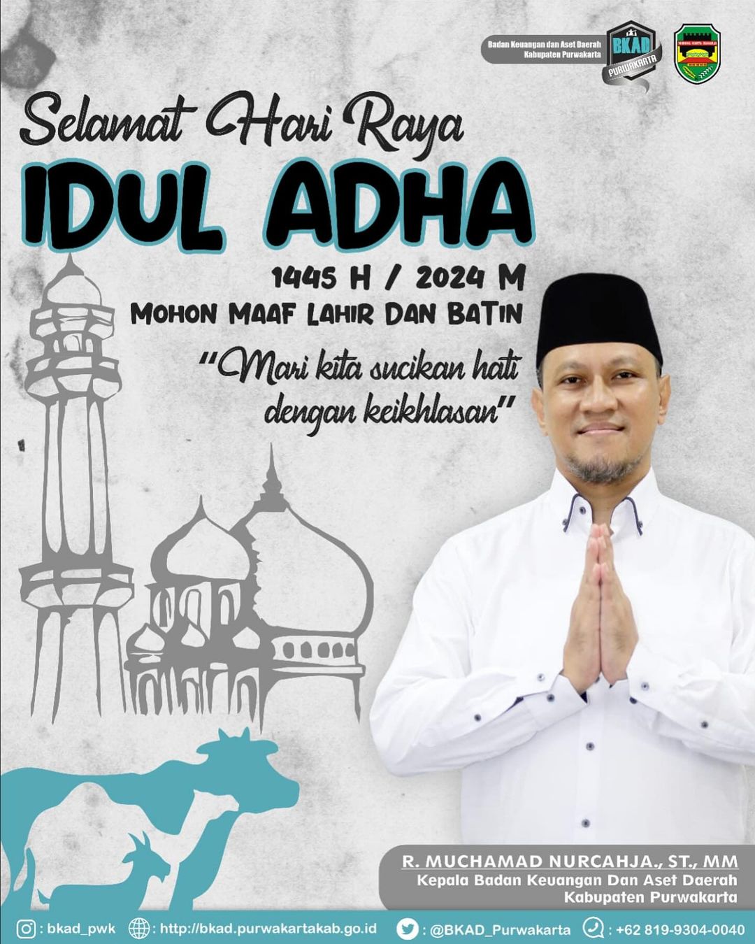 Selamat Hari Raya Idul Adha 1445 H / 2024 M