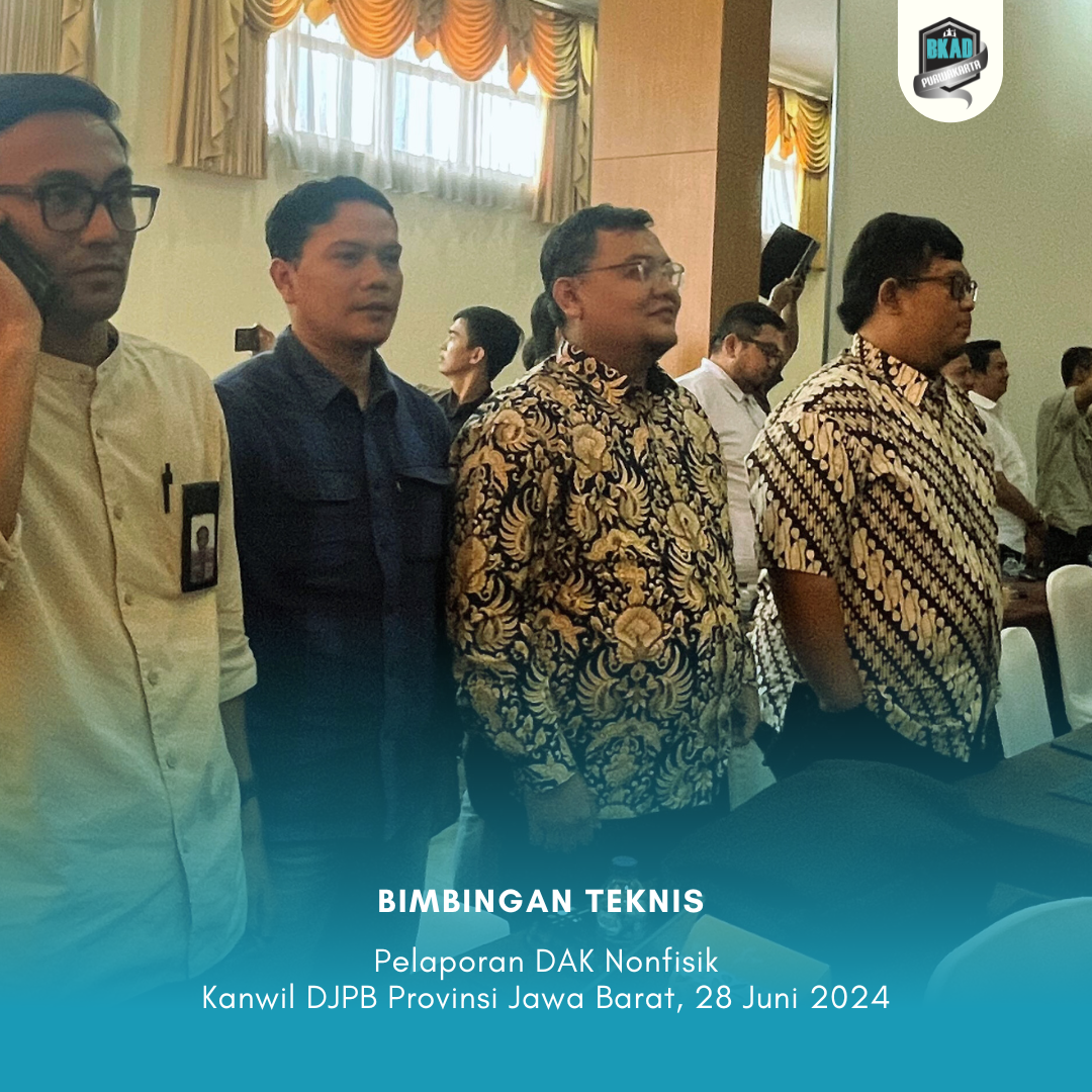 Bimbingan Teknis Pelaporan DAK Nonfisik