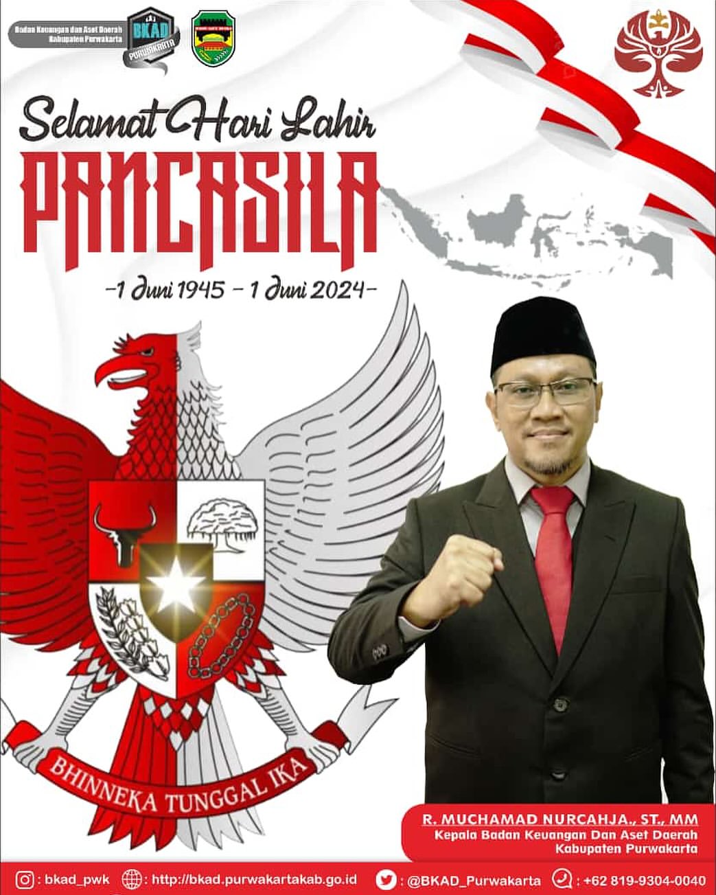 Selamat Hari Lahir Pancasila 2024